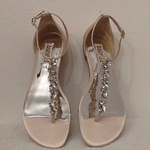 Badgley Mischka "Holbrook " sandals